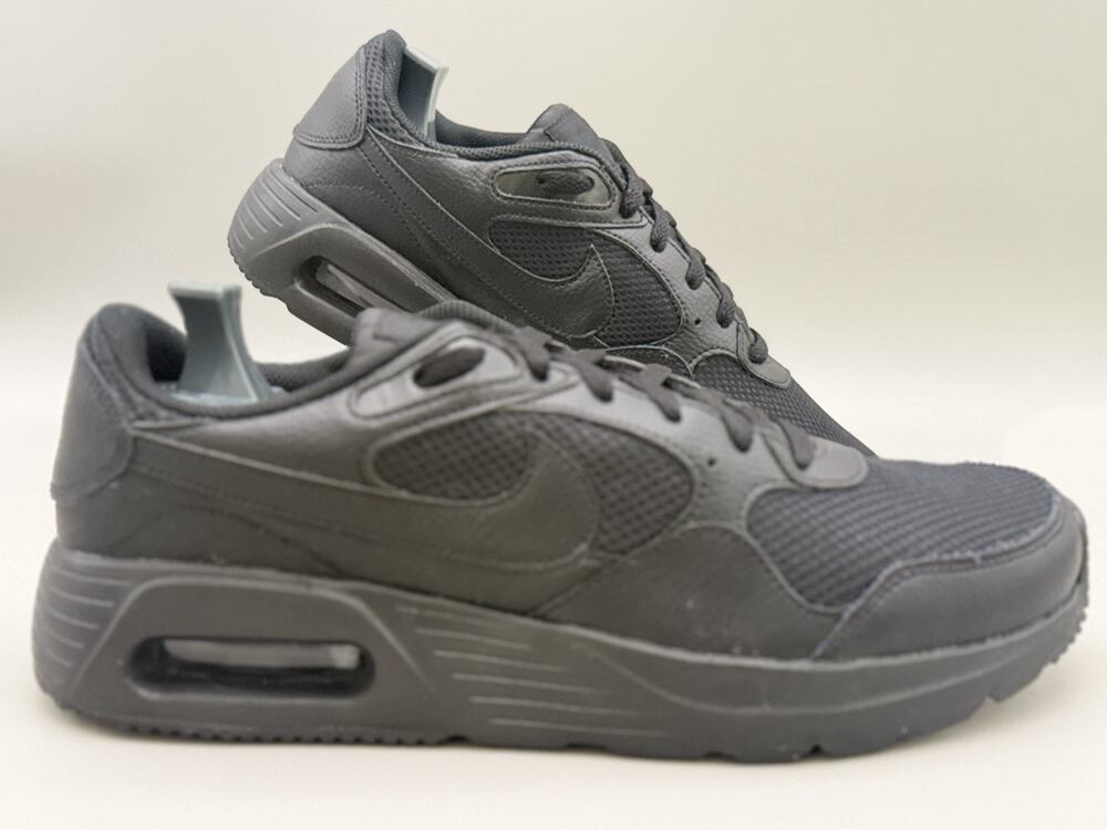 Nike Air Max SC Triple Black Sneaker CW4555-003 Men’s 11 TRIED ON